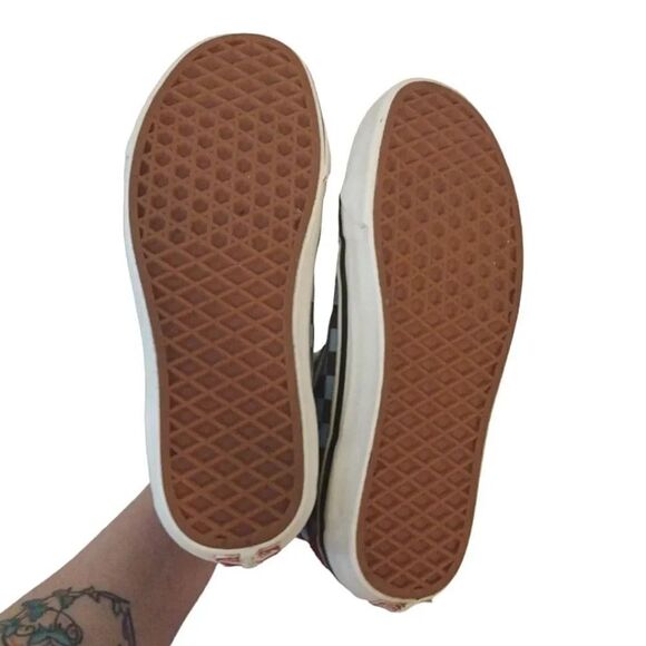 Vans Blue Red Sk8 Hi #38 Reissue 50th Anniversary Skate Sneakers W7.5 M6 - Picture 12 of 16